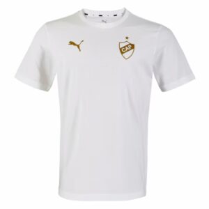 Remera de Algodon Blanca