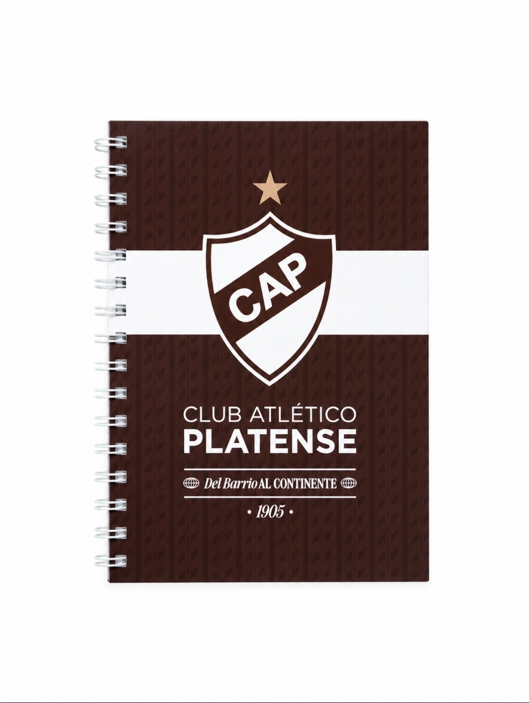 Cuaderno A4 Marron