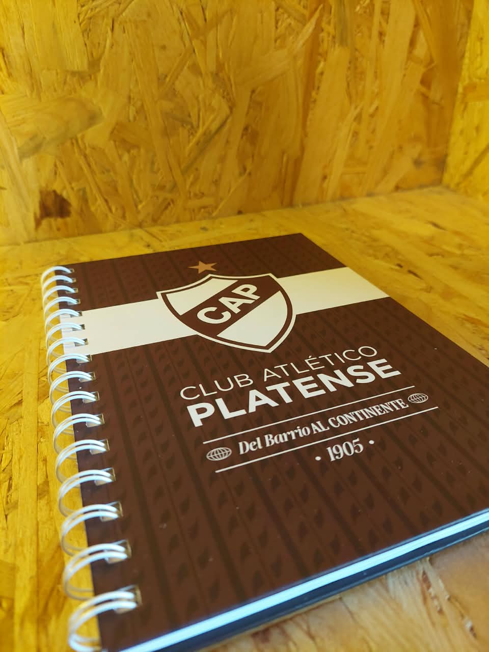 Cuaderno A4 Marron - Imagen 2