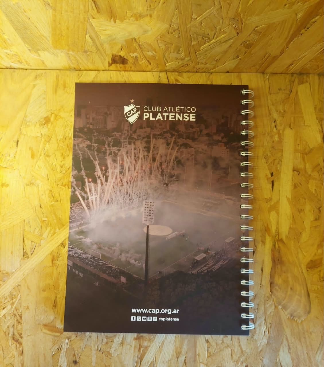 Cuaderno A5 Marron - Imagen 3