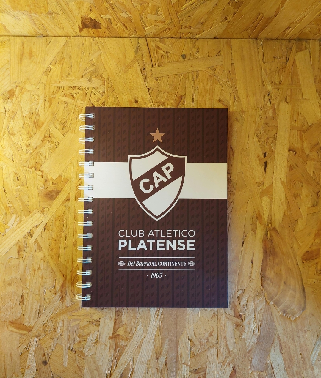 Cuaderno A5 Marron - Imagen 2