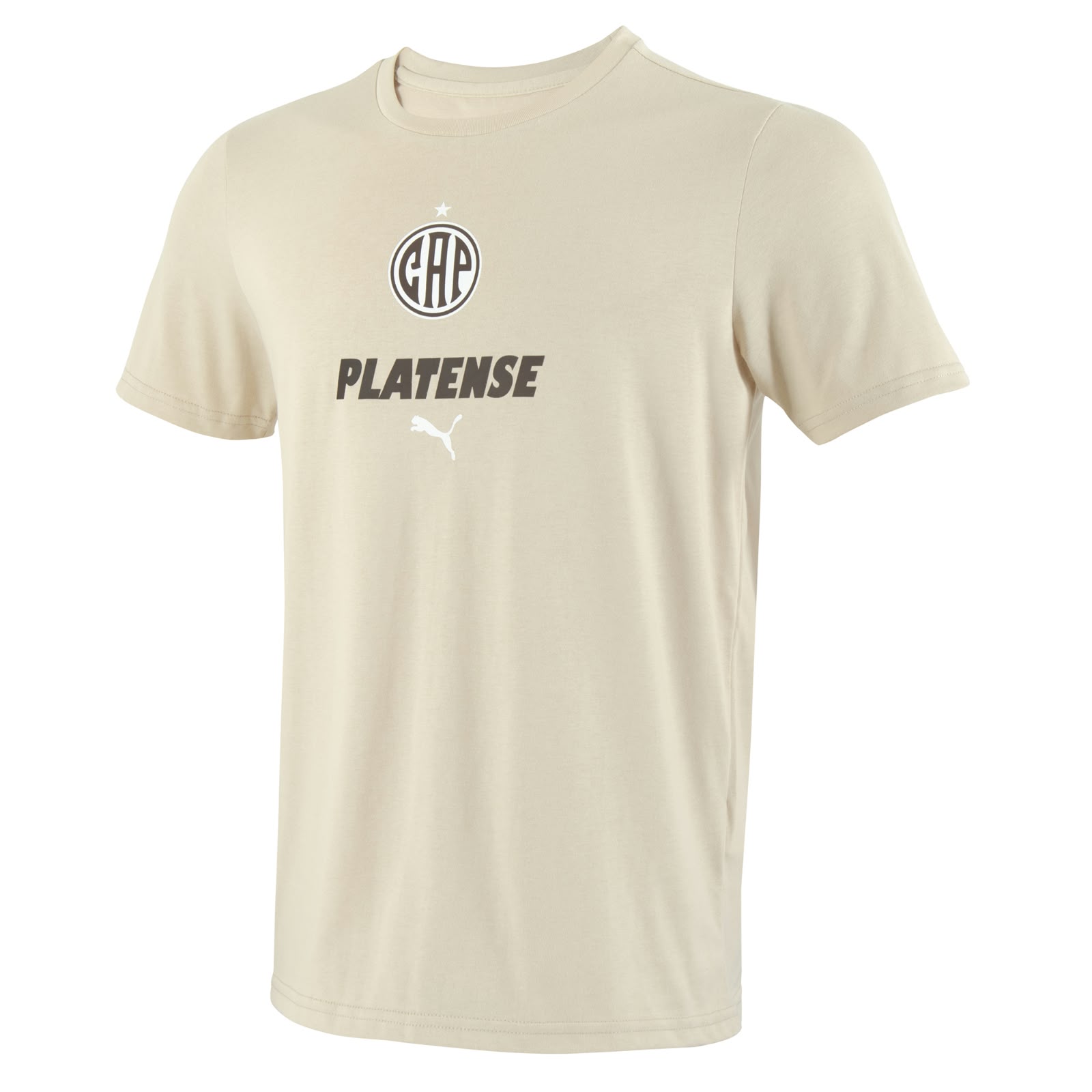 Remera Algodón Culture Beige - Imagen 2