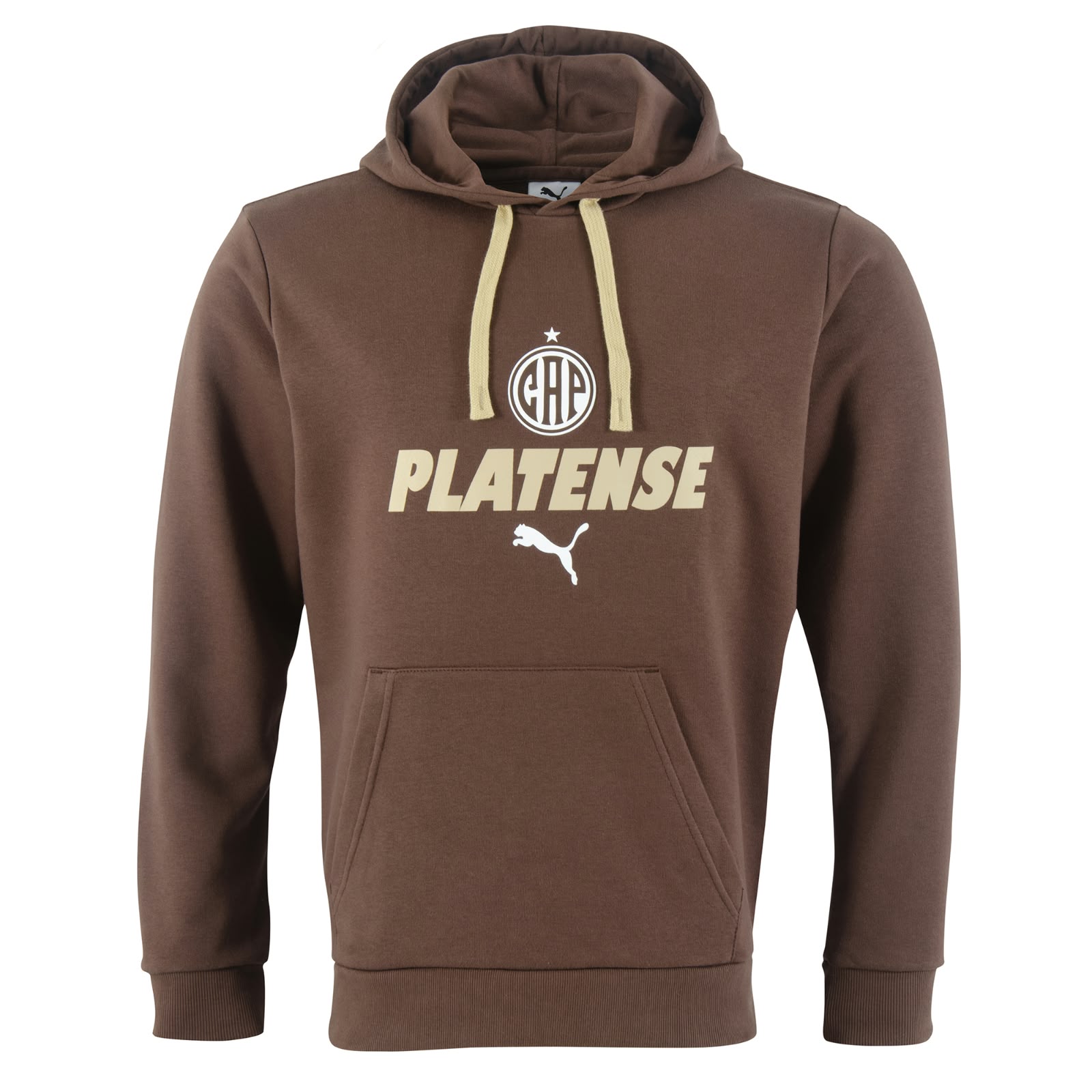 Buzo Hoodie Cultura Marrón